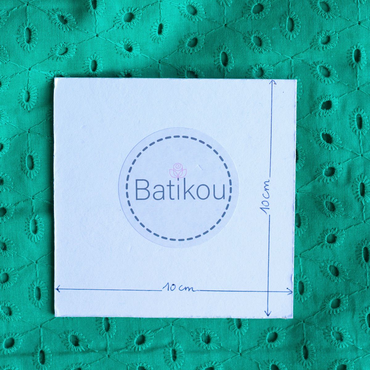 Coton broderie anglaise coloris Coton broderie anglaise coloris