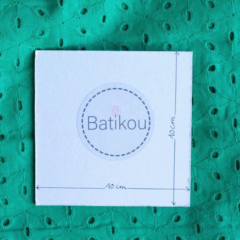 Coton broderie anglaise coloris