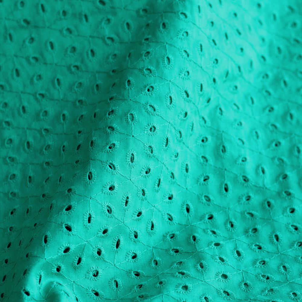 Coton broderie anglaise coloris