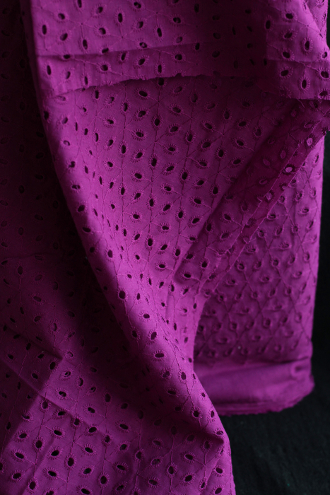 Coton broderie anglaise coloris