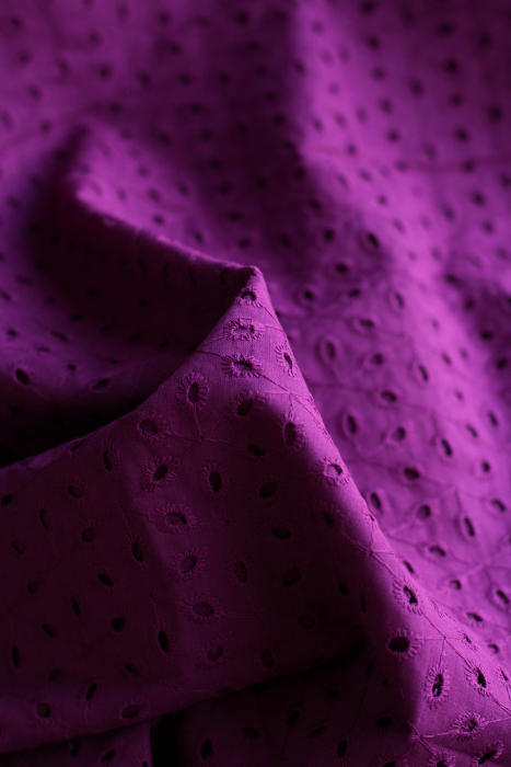 Coton broderie anglaise coloris