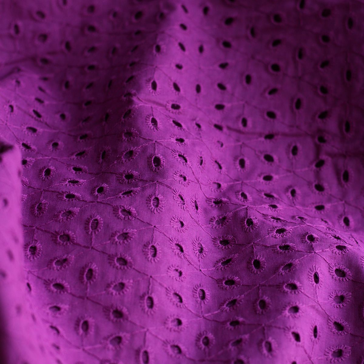 Coton broderie anglaise coloris Coton broderie anglaise coloris