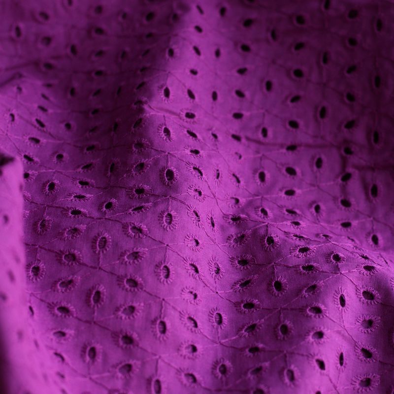 Coton broderie anglaise coloris Coton broderie anglaise coloris