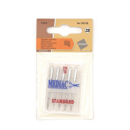 Lot de 5 aiguilles machine MICROFIBRE 130/705