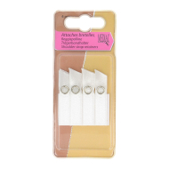 Lot d'attaches bretelles anti glisse