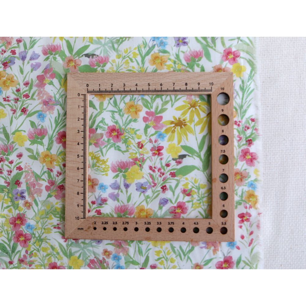 Sephora - Batiste de coton douce à imprimé fleuri aquarelle