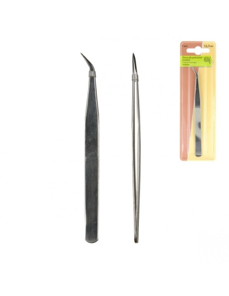 Pince de précision enfilage facile