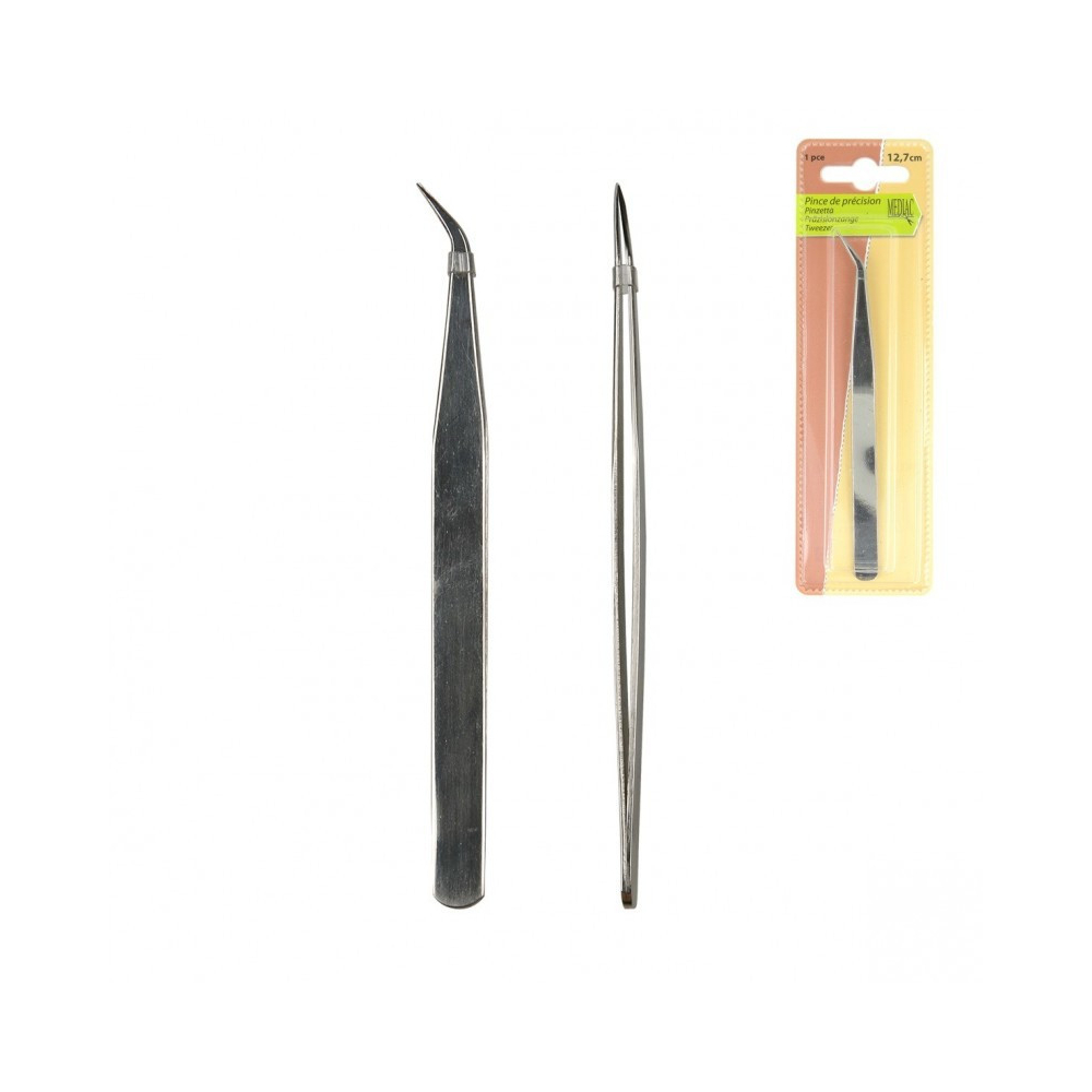 Pince de précision enfilage facile