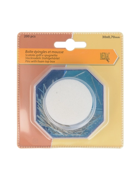 Boite épingles MEDIAC mercerie
