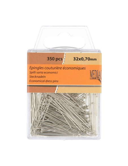 Boite 350 épingles 