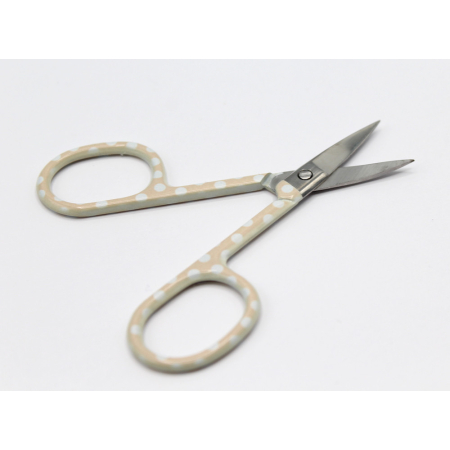 Ciseaux de broderie à pois