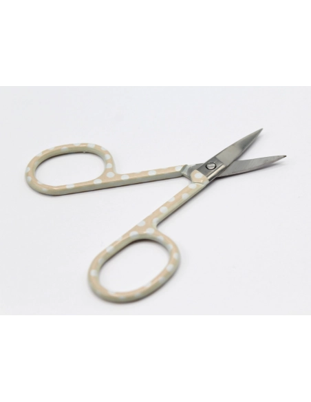 Ciseaux de broderie à pois