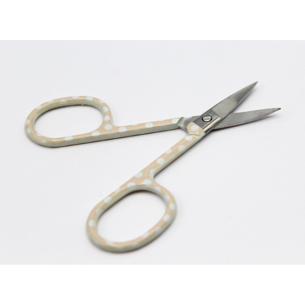 Ciseaux de broderie à pois