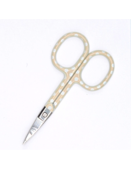 Ciseaux de broderie à pois