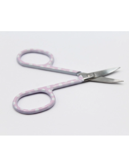 Ciseaux de broderie à pois