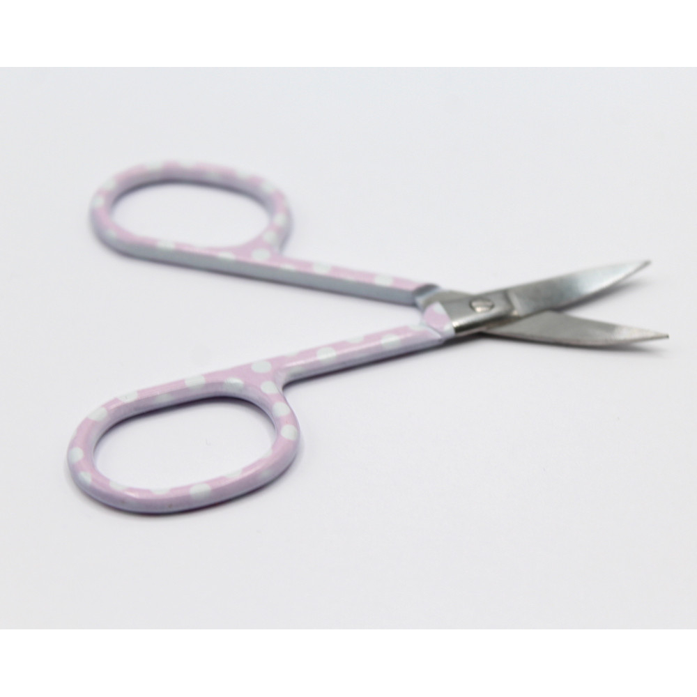 Ciseaux de broderie à pois