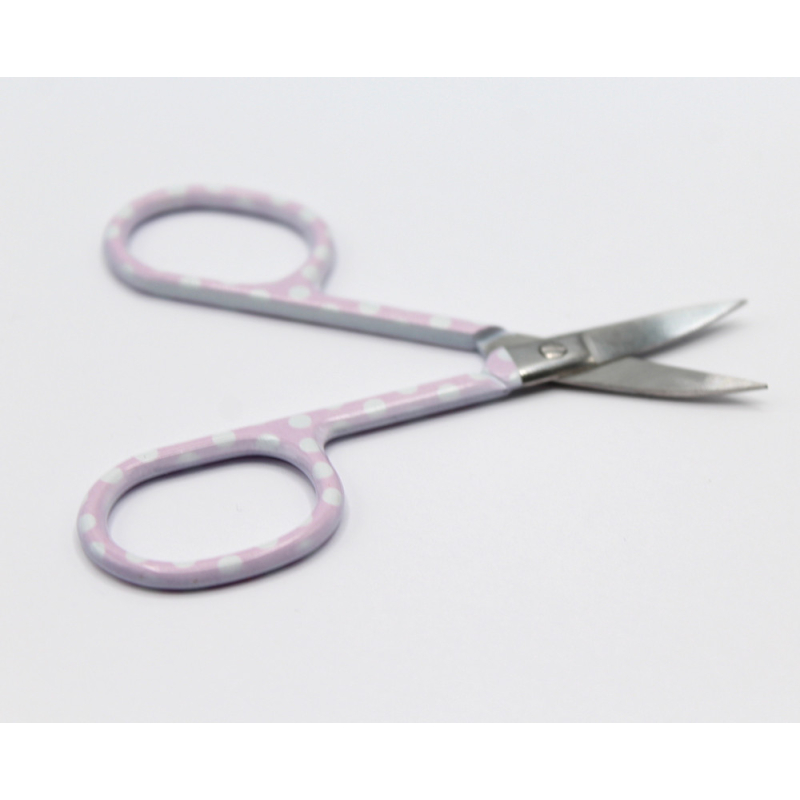 Ciseaux de broderie à pois