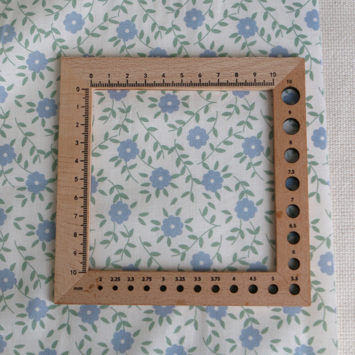 copy of Gaspard - Popeline coton BIO imprimé fleuri corail et sauge