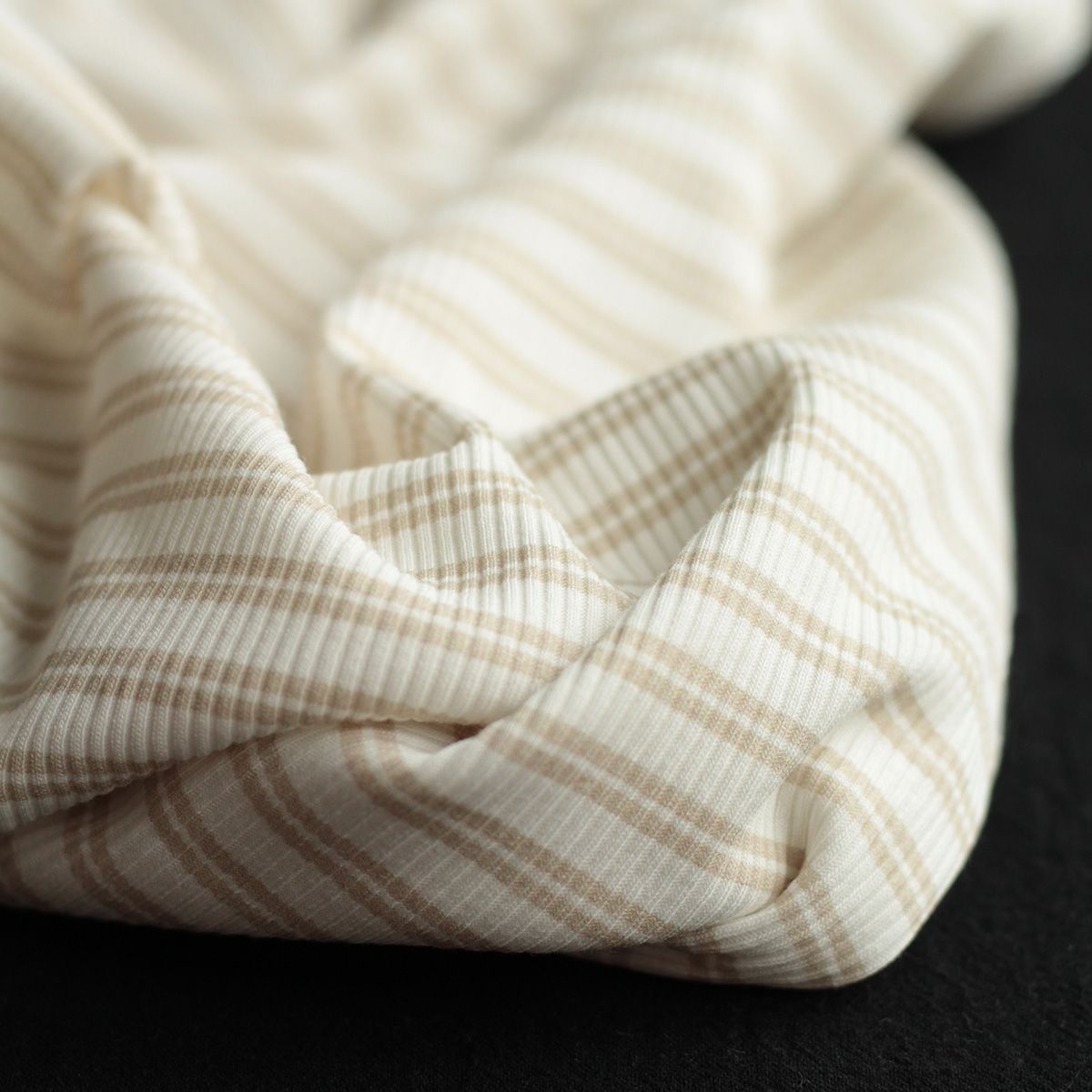 copy of Jersey coton côtes fines coloris ficelle