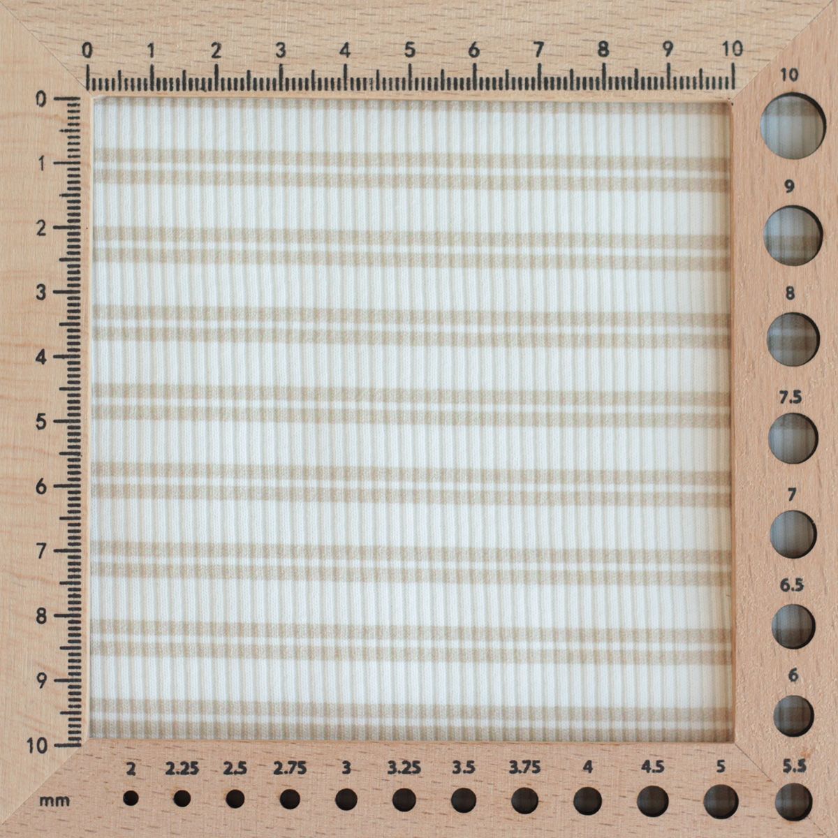 copy of Jersey coton côtes fines coloris ficelle