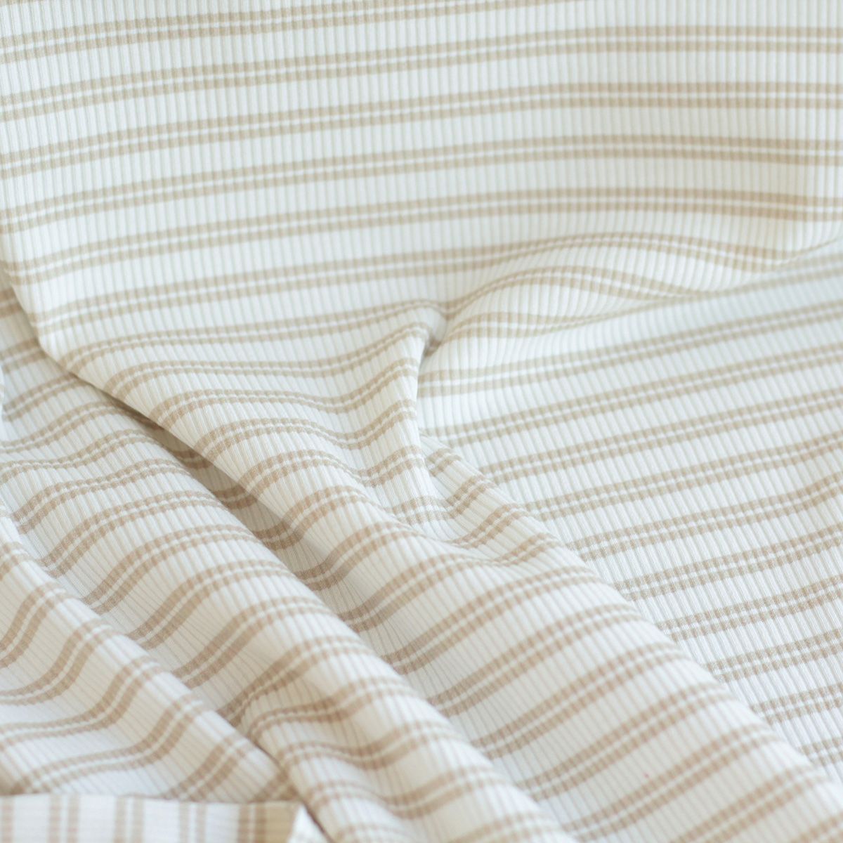 copy of Jersey coton côtes fines coloris ficelle