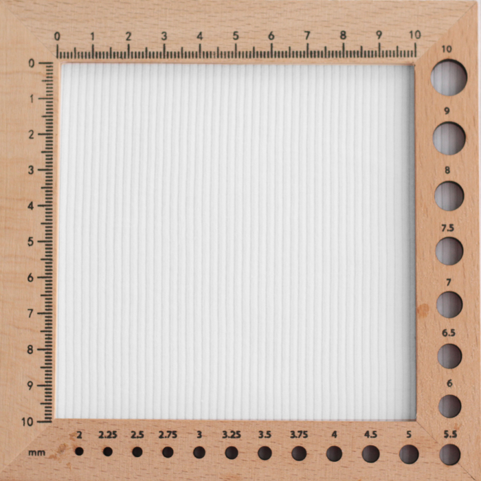 Jersey coton côtes fines coloris blanc