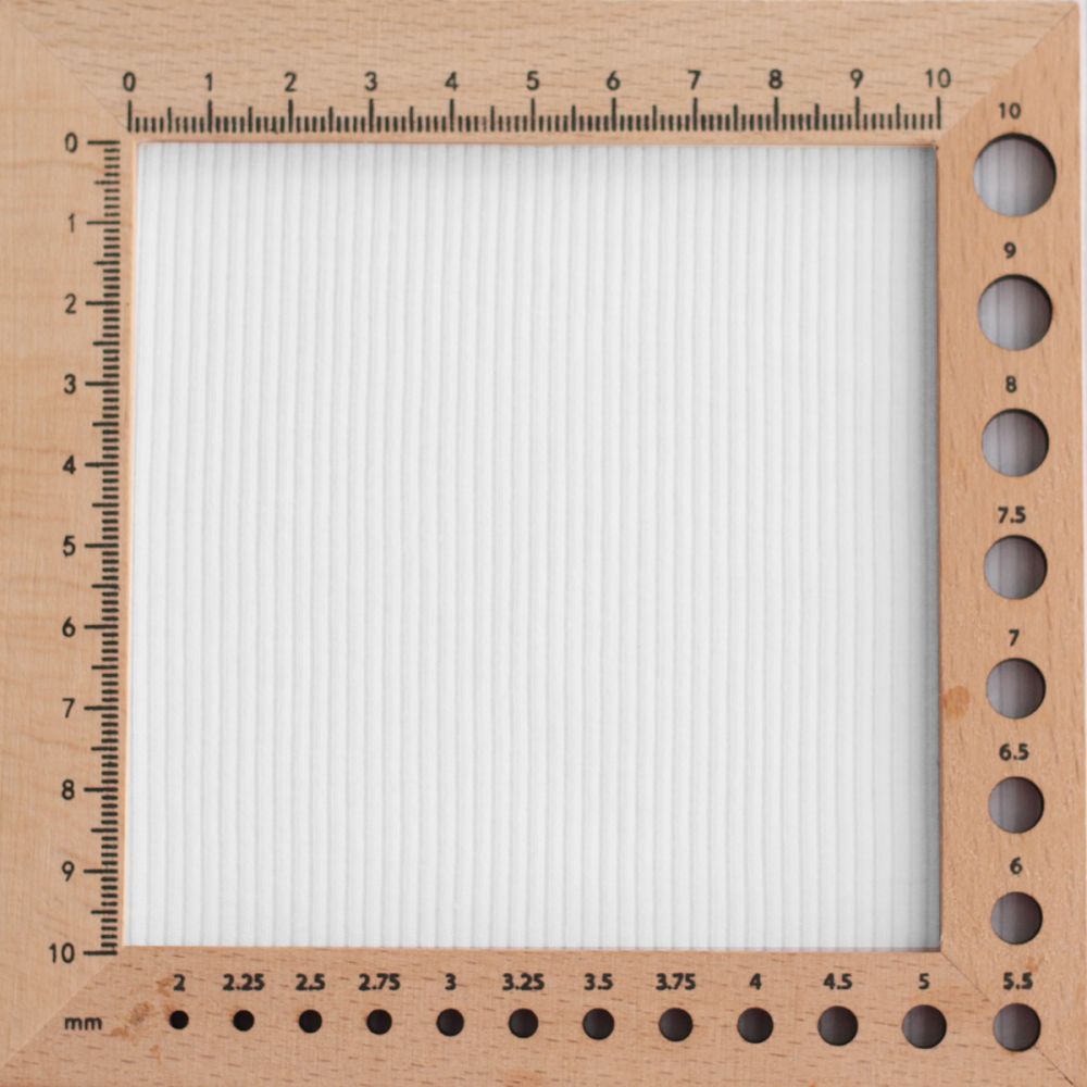 Jersey coton côtes fines coloris blanc