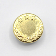 Bouton de jean 17mm coloris OR Bouton de jean 17mm coloris OR