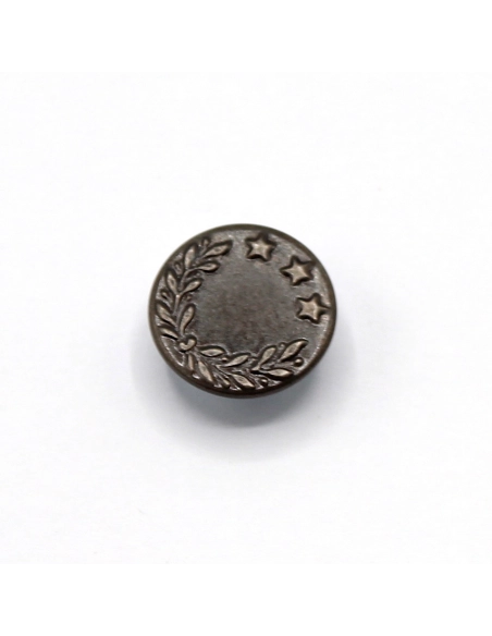 Bouton de jean 17mm coloris BRONZE
