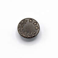 Bouton de jean 17mm coloris BRONZE Bouton de jean 17mm coloris BRONZE