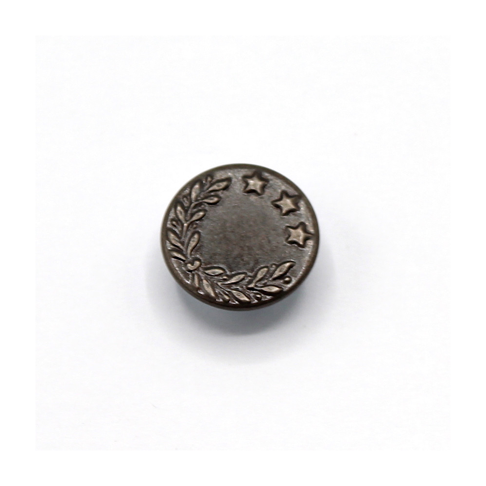 Bouton de jean 17mm coloris BRONZE