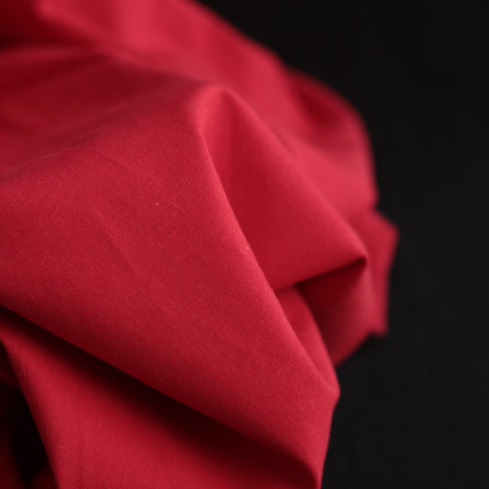 Popeline coton douce qualité SWEET coloris uni