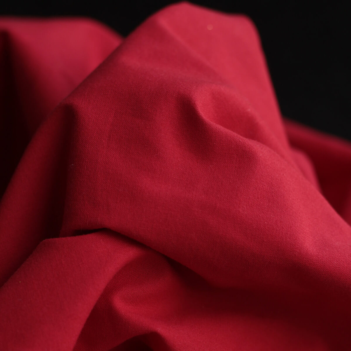 Popeline coton douce qualité SWEET coloris uni