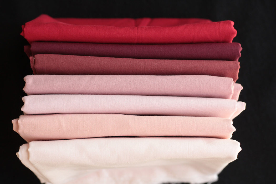 Popeline coton douce qualité SWEET coloris uni