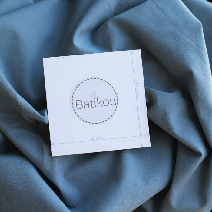 Popeline coton douce qualité SWEET coloris uni