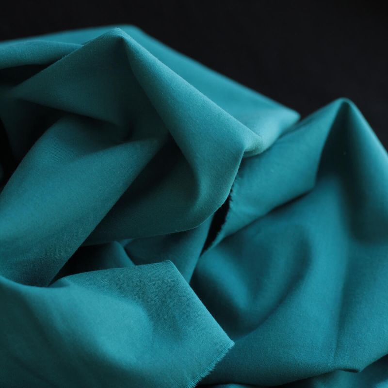 Popeline coton douce qualité SWEET coloris uni