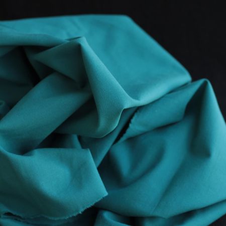 Popeline coton douce qualité SWEET coloris uni