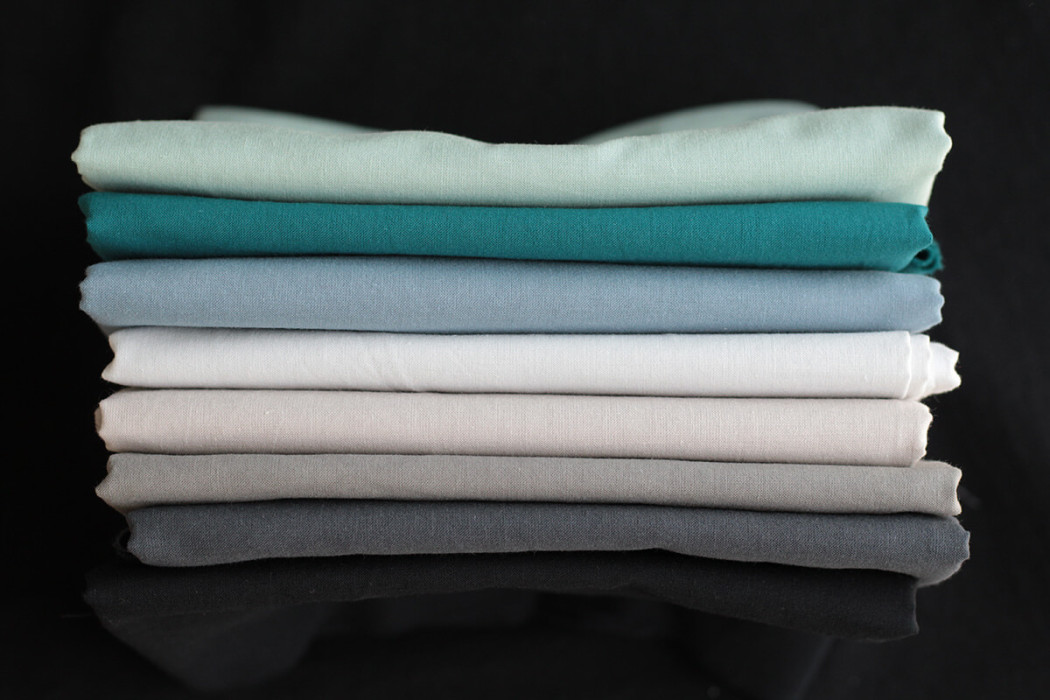 Popeline coton douce qualité SWEET coloris uni