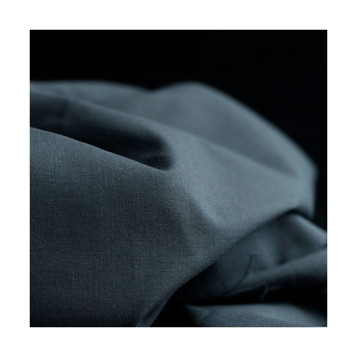 Popeline coton douce qualité SWEET coloris uni météorite