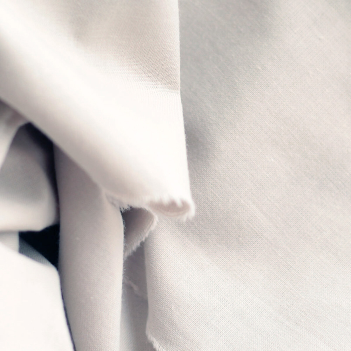 Popeline coton douce qualité SWEET coloris uni mastic