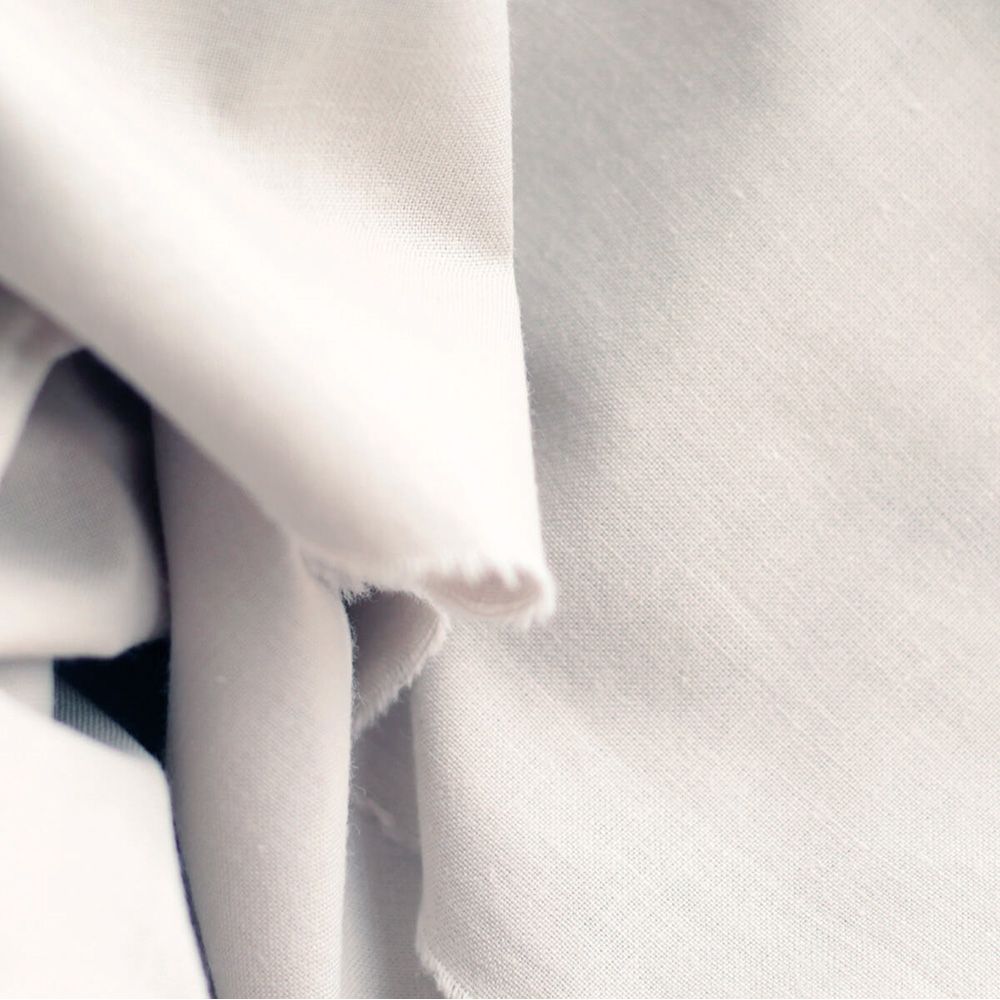 Popeline coton douce qualité SWEET coloris uni mastic