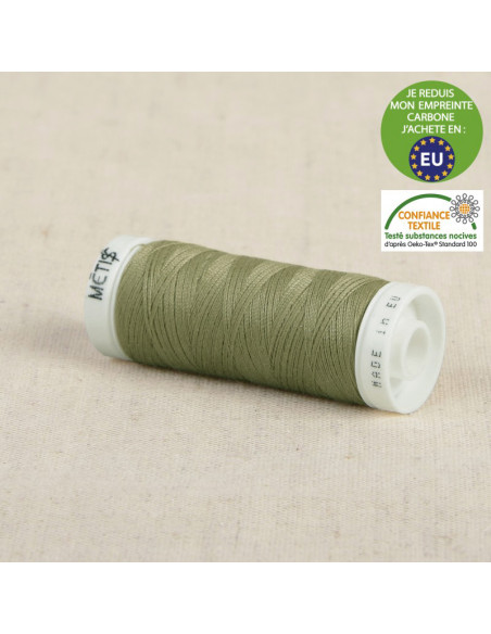 Fil à coudre polyester 200m (60 coloris au choix)