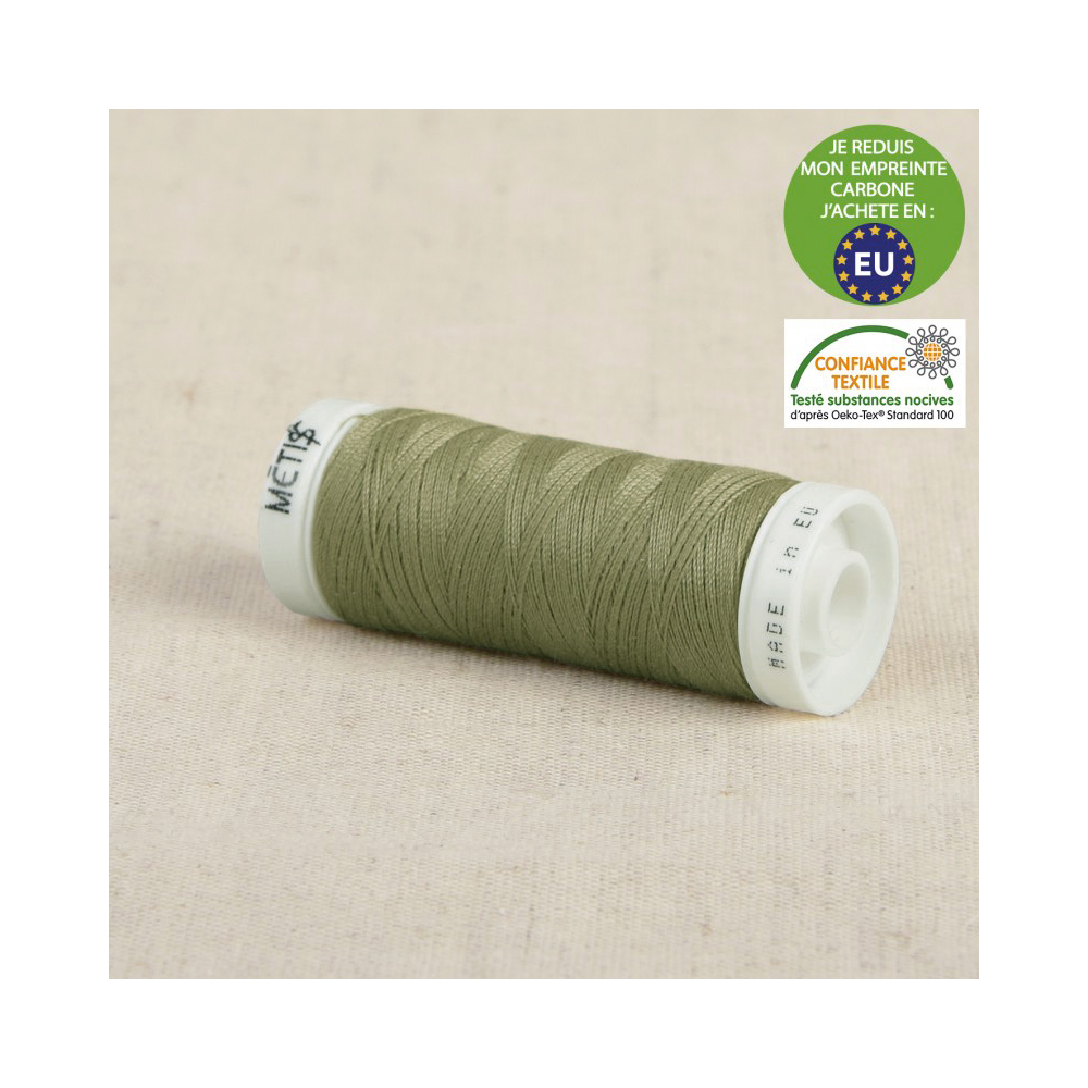 Fil à coudre polyester 200m (60 coloris au choix)
