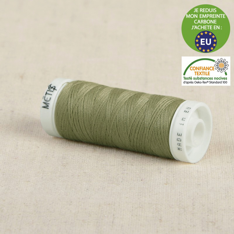 Fil à coudre polyester 200m (60 coloris au choix)