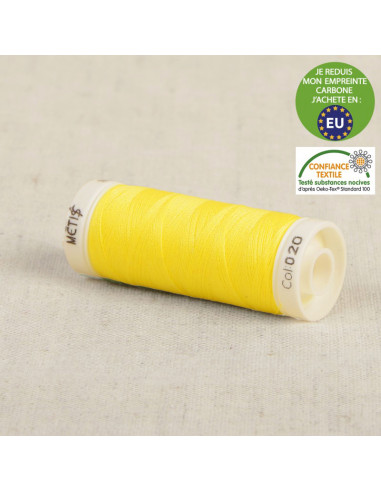 Fil à coudre polyester 200m (60 coloris au choix)