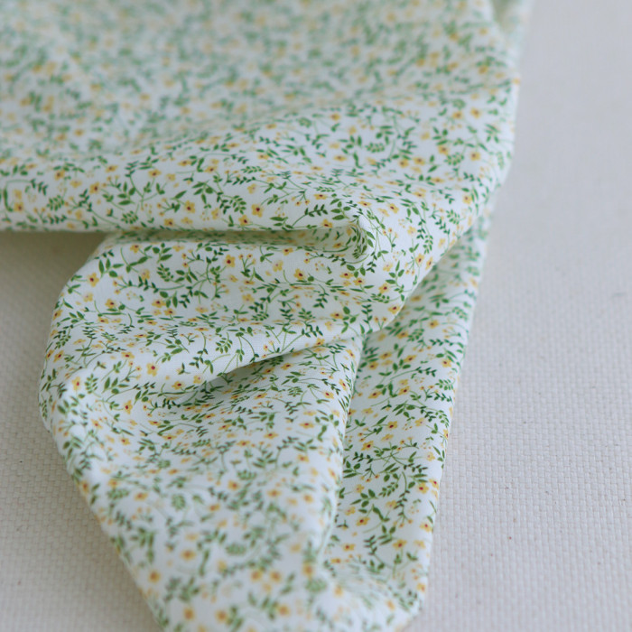 copy of Sephora - Batiste de coton douce à imprimé fleuri aquarelle