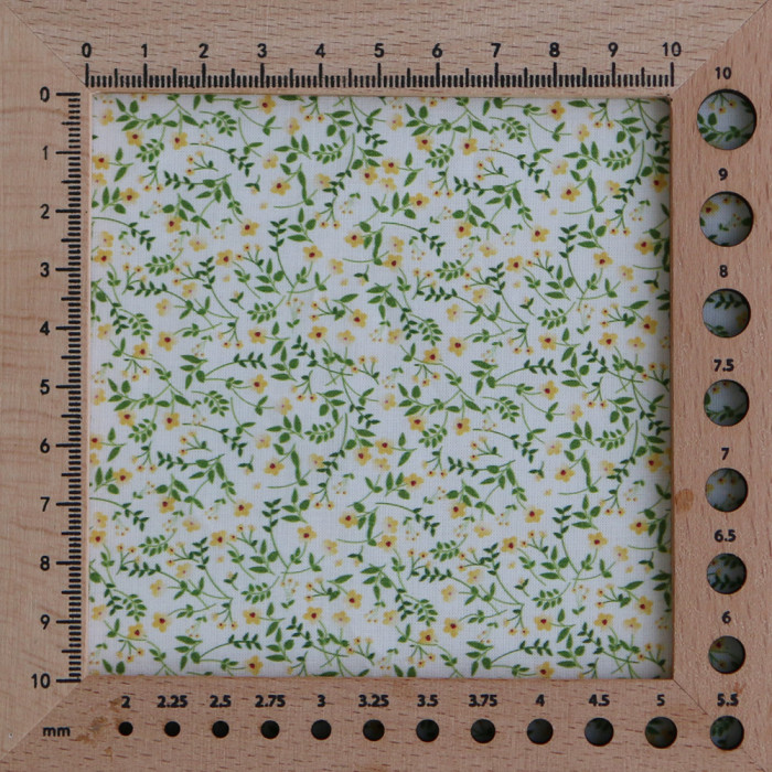 copy of Sephora - Batiste de coton douce à imprimé fleuri aquarelle