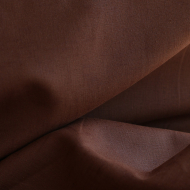 Lin lavé coloris Noisette