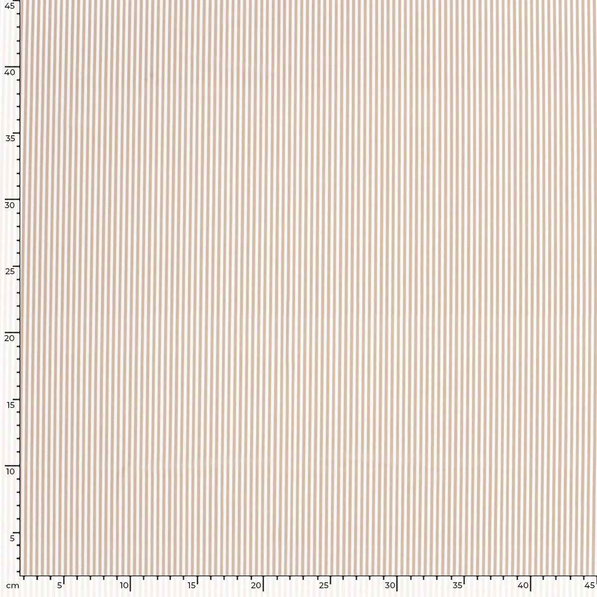 Tissu Lycra (maillot de bain) UPF50 rayures écru et beige Tissu Lycra (maillot de bain) UPF50 rayures écru et beige