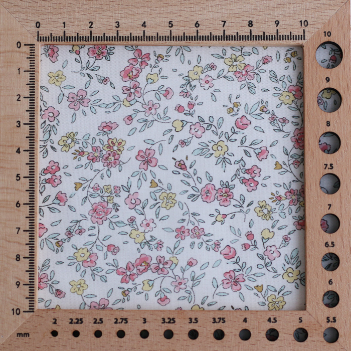 copy of Ruth - Batiste de coton douce à imprimé fleuri aquarelle